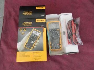 Fluke 177 True - Rms Multimeter beschikbaar voor biedingen