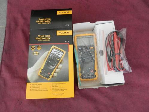 Fluke 177 True - Rms Multimeter, Doe-het-zelf en Bouw, Gereedschap | Handgereedschap, Nieuw, Ophalen