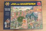 Puzzel Jan Van Haasteren De KUNSTMARKT, Comme neuf, 500 à 1500 pièces, Puzzle, Enlèvement ou Envoi