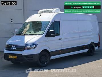 ② MAN TGE 3.140 Koelwagen Automaat Thermo King V-300 MAX L4H3