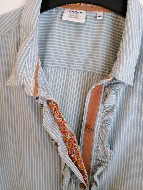elegante blouse Caliban maat 42, Kleding | Dames, Blouses en Tunieken, Maat 42/44 (L), Overige kleuren, Ophalen of Verzenden