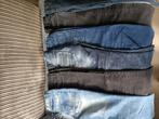 6 jeans broeken maat 128, Kinderen en Baby's, Ophalen of Verzenden, Gebruikt, Jongen, Broek