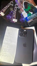 Iphone 15 pro max 256 facture/garantie, IPhone 15 Pro Max, Comme neuf, Enlèvement, Noir