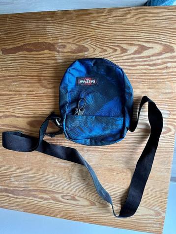Eastpack boekentas - blauw en zwart - Uitstekende staat