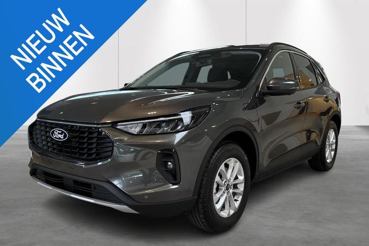 Ford Kuga 2.5i PHEV Aut. 178kW Titanium, Auto's, Ford, Te koop, Kuga, Bluetooth, Centrale vergrendeling, Cruise Control, Dakrails