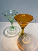 Comtesse 2 sets van 6 ijscoupes - NIEUW, Huis en Inrichting, Ophalen of Verzenden, Nieuw, Glas, Glas of Glazen