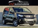 Peugeot Partner 1.6 HDI 3 PLACES CLIMATISATION CARPLAY GPS, Auto's, Stof, Gebruikt, 4 cilinders, Zwart