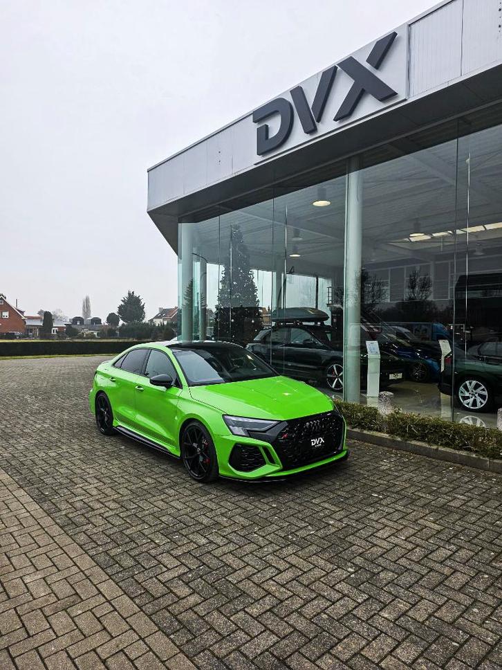 RS3 Pano/Caméra/PPF/Revêtement céramique/Garantie, Autos, Audi, Entreprise, Achat, RS3, 4x4, ABS, Caméra de recul, Phares directionnels
