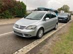 Vw Golf plus 1.4i keuring - Airco- Garantie- car-pass, Voorwielaandrijving, Zwart, 4 cilinders, 5 deurs