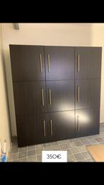 Meuble IKEA besta noir, Enlèvement, Comme neuf, Moderne