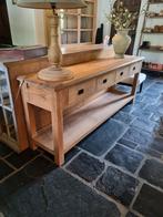 Table d'appoint/console murale en teck