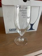 6 kleine degustatieglazen op voet, Ophalen, Zo goed als nieuw, Overige typen
