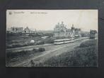 Postkaart De Haan Coq-sur-Mer Station et Tram éléctrique, Ophalen of Verzenden, Voor 1920, Gelopen, West-Vlaanderen