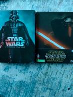 Boitier Blu-ray + steelbook Star Wars 1-7 offerts, CD & DVD, Comme neuf, Enlèvement ou Envoi