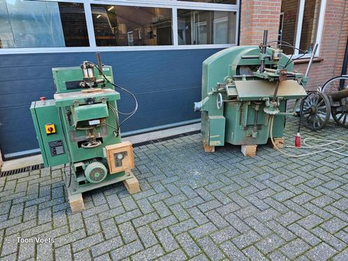 Rondloop pennenbank en Oscilerende langgatboor Merk Helma, Doe-het-zelf en Bouw, Gereedschap | Boormachines, Gebruikt, Ophalen