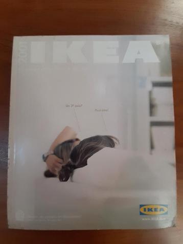 Catalogue ikea 2001