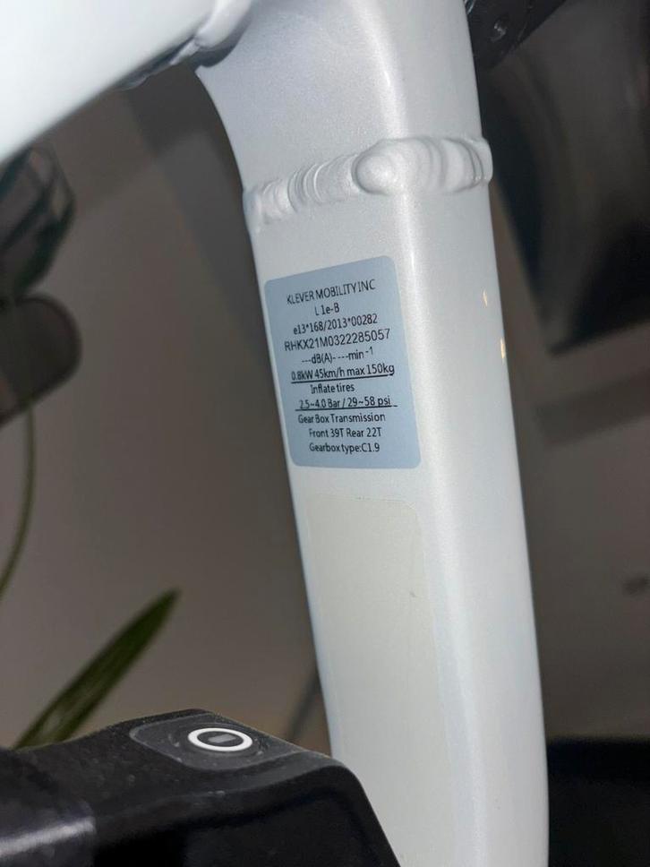 Klever x pinion 45 - model 2023 1600W Accu -> maat Medium, Fietsen en Brommers, Elektrische fietsen, Zo goed als nieuw, Ophalen