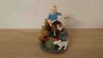 Figurine Tintin et les petits oursons, Collections, Personnages de BD, Comme neuf, Tintin, Statue ou Figurine, Enlèvement ou Envoi