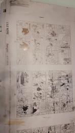 Plaque d impression originale tintin., Enlèvement ou Envoi