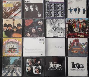 BEATLES - Complete verzameling alle studioalbums (16 CDs) beschikbaar voor biedingen