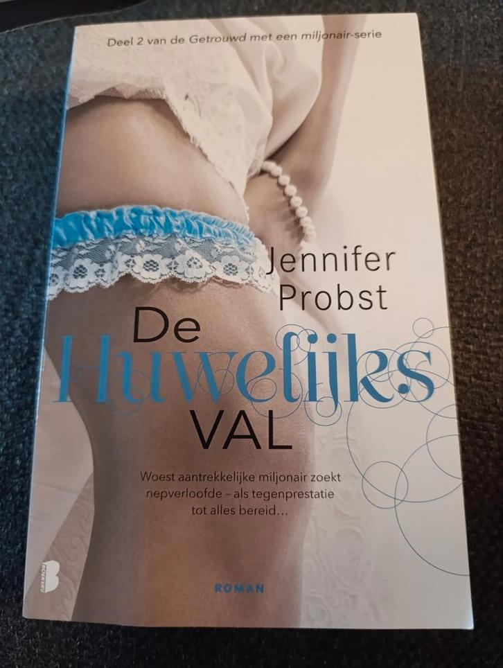 Jennifer Probst - De huwelijksval, Boeken, Literatuur, Zo goed als nieuw, Ophalen of Verzenden
