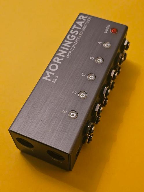 Morningstar ML5 Loopswitcher, Muziek en Instrumenten, Effecten, Zo goed als nieuw, Reverb, Ophalen of Verzenden