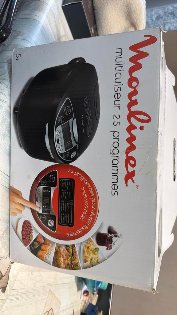 Moulinex MK708810 multikoker!!! NEGEN!!, Elektronische apparatuur, Slowcookers, Ophalen
