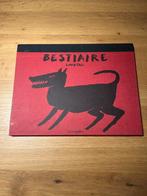 Portfolio « Bestiaire » par Loustal 1993 numéroté 29/325, Ophalen of Verzenden