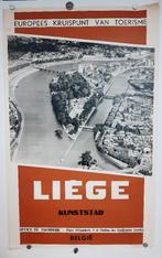 Origineel Affiche Liege / Luik Kunststad, Publicité, Rectangulaire vertical, A1 jusqu'à A3, Utilisé