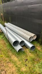 Ventilatiebuizen / spiraalbuizen, Doe-het-zelf en Bouw, Ventilatie en Afzuiging, Ophalen, Zo goed als nieuw