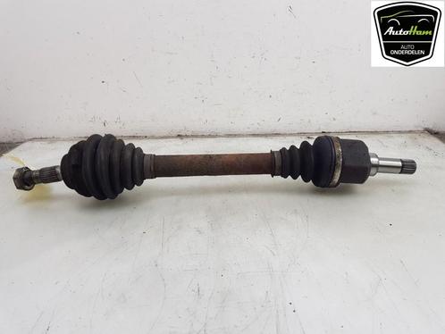 AANDRIJFAS LINKS VOOR Peugeot 307 SW (3H) (01-2002/12-2009), Auto-onderdelen, Remmen en Aandrijving, Peugeot, Gebruikt