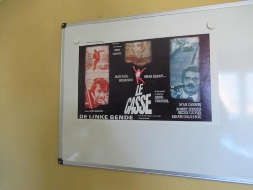 Affiche du film LE CASSE, Collections, Posters & Affiches, Comme neuf, Cinéma et TV, A1 jusqu'à A3, Rectangulaire horizontal, Enlèvement ou Envoi