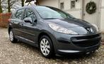 Peugeot 207SW * 1J GARANTIE * GEEN EXTRA KOSTEN * 175€/maand, Auto's, Te koop, Zilver of Grijs, Berline, Bedrijf