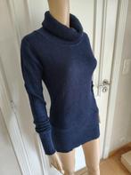 donker blauwe col trui, Kleding | Dames, Truien en Vesten, Verzenden
