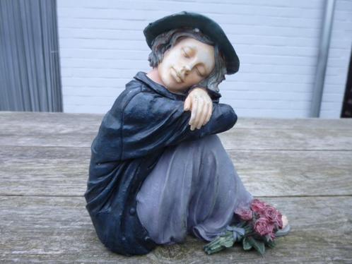 Beeld van een zittende vrouw?, Verzamelen, Beelden en Beeldjes, Gebruikt, Ophalen of Verzenden