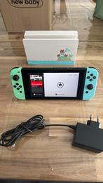 Nintendo Switch Animal Crossing Edition-console, Ophalen, Zo goed als nieuw, Switch Original