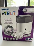 Avent 4 in 1 stoomsterilisator + 2 Avent druiprekjes, Kinderen en Baby's, Ophalen, Zo goed als nieuw