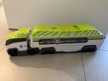 Paw patrol bus