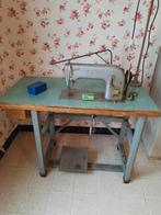 Oude naaimachine, Ophalen