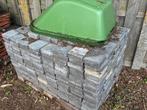 Beton steentjes getrommeld 15x15x5cm, Tuin en Terras, Ophalen, Zo goed als nieuw, Beton