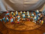 Verzameling smurfen poppetjes, Verzamelen, Smurfen, Ophalen of Verzenden, Zo goed als nieuw, Verschillende Smurfen, Poppetje, Figuurtje of Knuffel