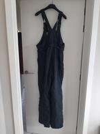 Zwart skibroek met bretels, Gebruikt, Kleding, Ski, Ophalen