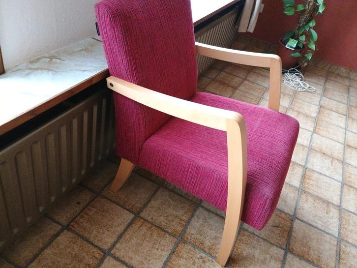 Skalma design fauteuil, Huis en Inrichting, Fauteuils, Gebruikt, Ophalen