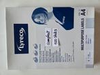 Étiquettes Lyreco universelles, Enlèvement ou Envoi, Neuf