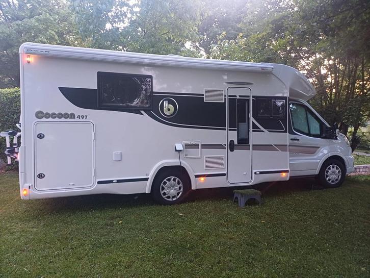 Benimar Cocoon de luxe 497, Caravans en Kamperen, Mobilhomes, Particulier, Integraal, Benimar, Ford, Diesel, Douche, Koelkast