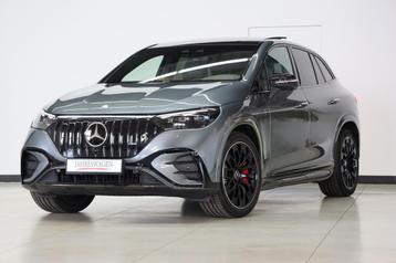 Mercedes-Benz EQE SUV 43 4M AMG Night-II *HYPERSCREEN* FULL, Autos, Cuir, Argent ou Gris, Achat, Entreprise