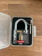 SUPREME transparent lock, Handtassen en Accessoires, Overige Accessoires, Ophalen of Verzenden, Nieuw