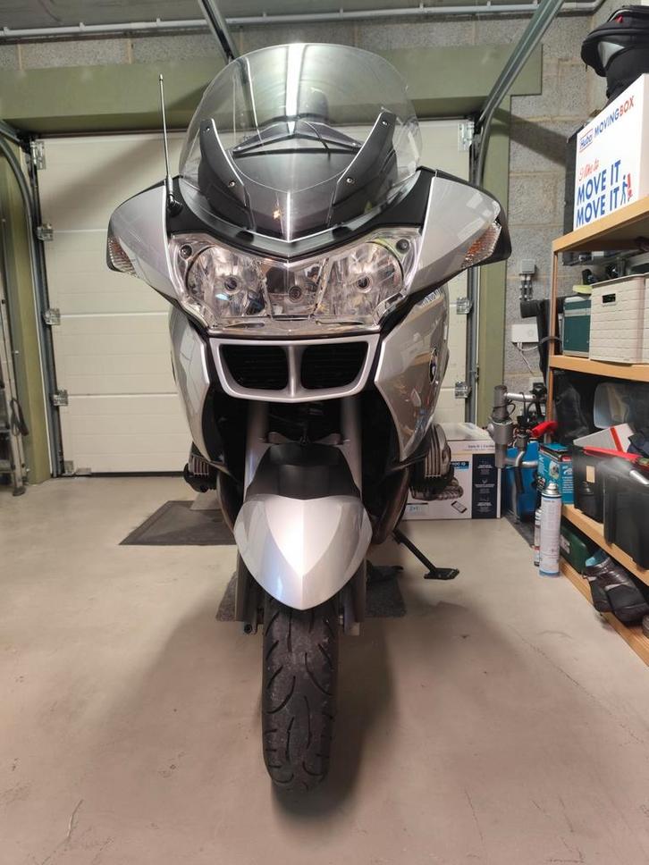 R1200RT Avril 2009 FULL OPTIONS, Motoren, Motoren | BMW, Particulier, Toermotor, meer dan 35 kW, 2 cilinders, Minimaal motorrijbewijs A1