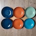 Diepe borden Ikea 6 stuks, Ophalen of Verzenden, Gebruikt, Bord(en)