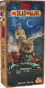 Bang! Undead or alive Uitbreiding - NIEUW IN FOLIE, Ophalen of Verzenden, Nieuw, White Goblin Games